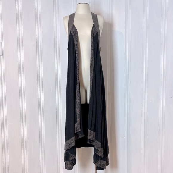 Jackets & Blazers - EYESHOT Bohemian Draped Vest – One Size Fits Most